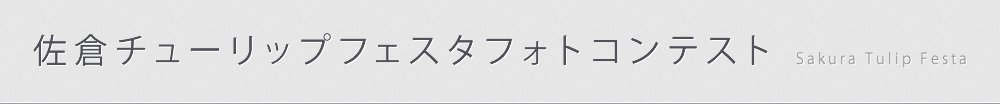 佐倉チューリップフェスタフォトコンテスト