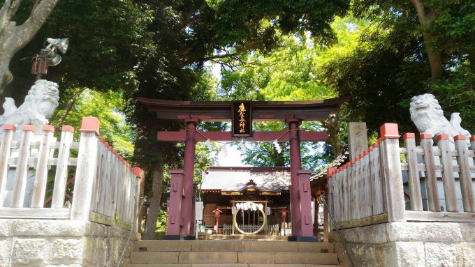 麻賀多神社